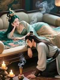 混在女帝身边的假太监