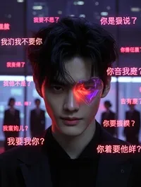 窥心